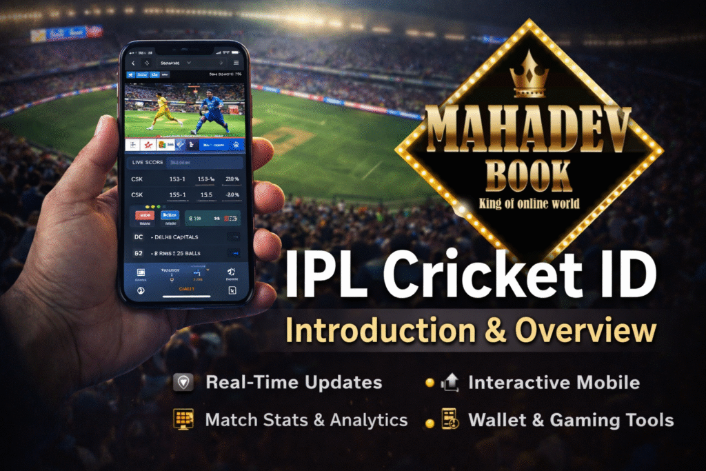 Mahadev Book IPL Cricket ID Platform Logo