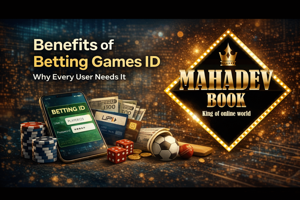 Benefits of Betting Games ID in India – Mahadev Book online betting advantages guide
