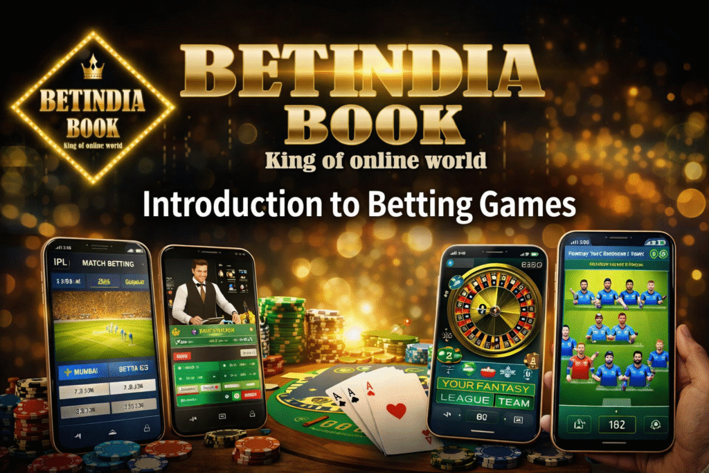 BetIndia Book betting games platform India online sports betting and casino games