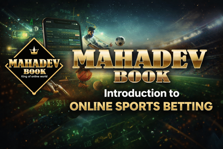 Mahadev Book online sports betting logo