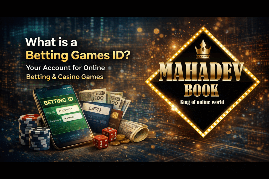What is a Betting Games ID in India – Mahadev Book online betting account guide